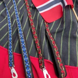 Leiebånd med ullbånd