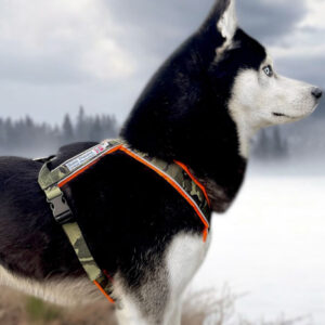 Kamuflasje Tursele - med stikk på begge sider