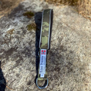 Kamuflasje halsbånd - fast lengde