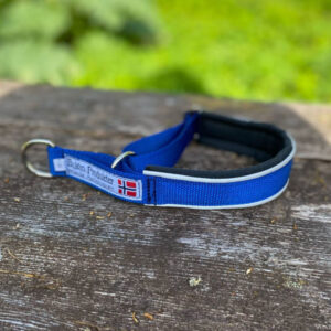 Justerbart halvstrup polstret med bise i refleks