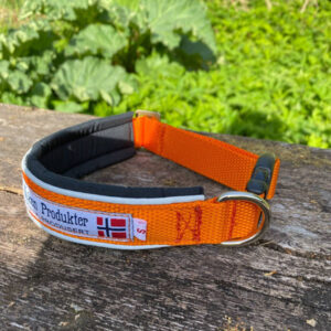 Halsbånd - Justerbart med stikklås og biserefleks