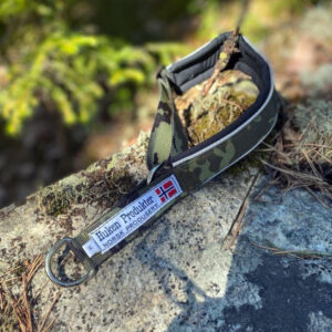 Kamuflasje halsbånd - Justerbart